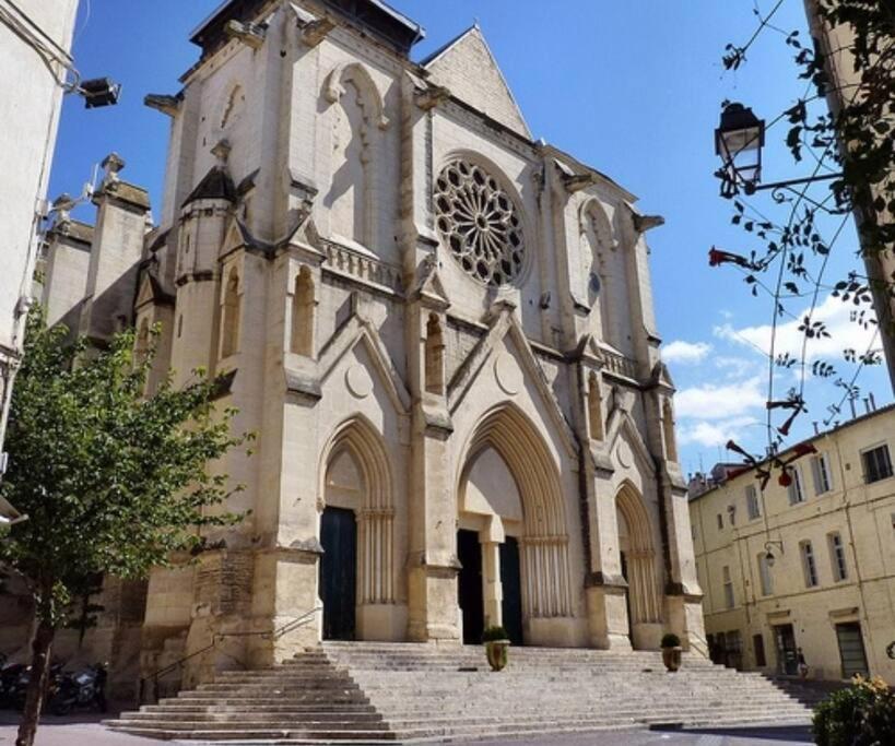 Centre Ville Montpellier - Appartement Au Coeur De L'Ecusson エクステリア 写真